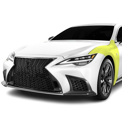 Pre Cut Paint Protection Film Clear Bra PPF Kit for Lexus LS 500 (F Sport) 2021+
