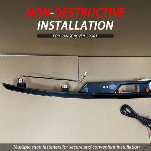 Luces LED de freno para maletero de puerta trasera para Land Rover Range Rover Sport 2013-22 - Imagen 7 de 7
