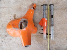 VESPA RALLY  180 MANUBRIO STERZO GIALLO ARANCIO CONSERVATO EPOCA 200 TS GTR 150