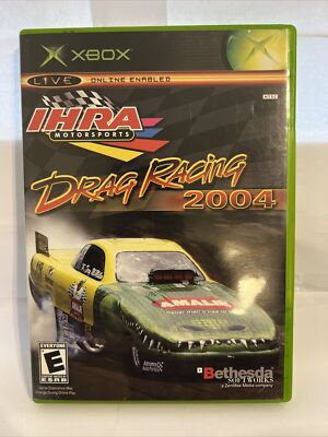 IHRA Drag Racing 2004 (Microsoft Xbox, 2004)