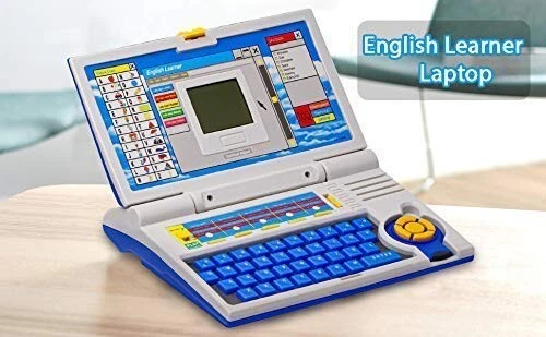 Educational Laptop Computer Toy for Kids Above 3 Years Words, Games, Music - Image 2 of 4