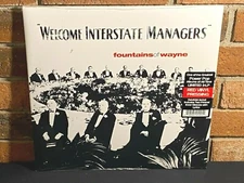 FOUNTAINS OF WAYNE - Welcome Interstate Managers, Ltd 2LP RED COLORED VINYL New!