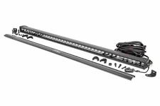 Rough Country 40-inch Cree LED Light Bar - Single Row|Black Series 70740BL