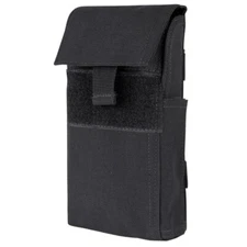 Molle 25 ROUNDS Tactical Reload Pouch Ammo Carrier Mag 12 Gauge Case-BLK
