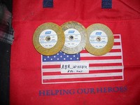 Abr5btr) 3pcs., Norton Poly Bond,polishing Wheel,a.o.60,3x1/4x1/4arb.hole Abr5btr) 3pcs., Norton Poly Bond,polishing Wheel,a.o.60,3x1/4x1/4arb.hole