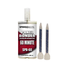 Panel Bonding Adhesive, 2 Component, 200 mL Cartridge with 2 tips, SPB-60