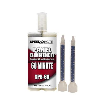 Panel Bonding Adhesive, 2 Component, 200 mL Cartridge with 2 tips, SPB-60