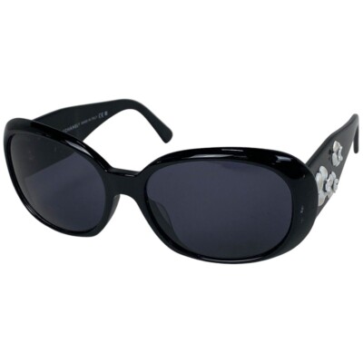 CHANEL Camelia Sunglasses 5113 Eyewear Coco Mark Fashion  display picture 1