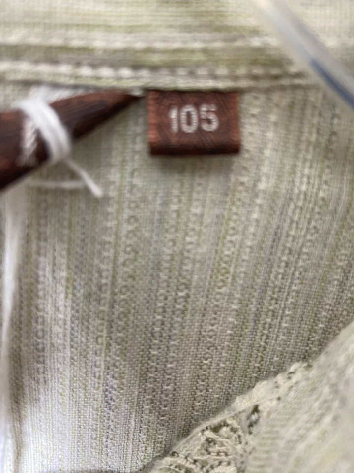 Men's Beige/Tan Indian Salwar Size 105 - Image 3 of 4