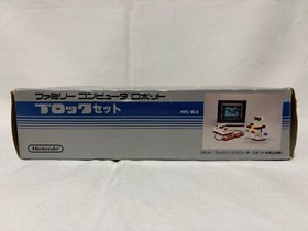 Nintendo Famicom Computer Robot BLOCK HVC-BLS Rare Japan