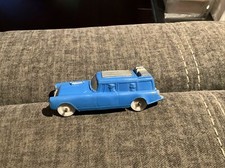 1950 s Auburn Rubber 577 Station Wagon Blue w/White Wheel HTF Color Combo