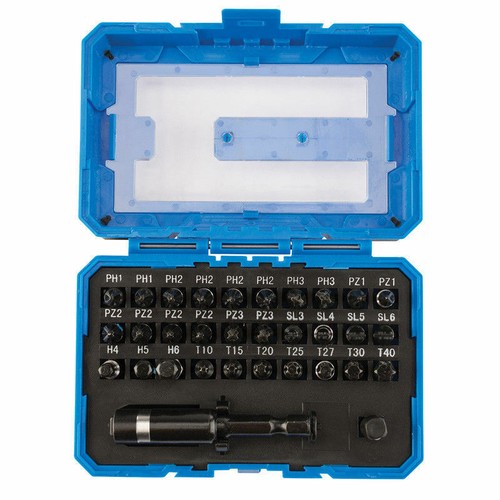 Draper Expert 05724 32 Piece IMPACT Rated 1/4" Screwdriver & Magnetic Bit Set - 第 1/1 張圖片