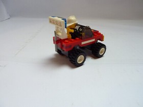 LEGO 7241 - FIRE TRUCK - City - Fire Engine *** 100% COMPLETE