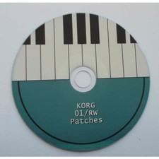 Korg 01W Synth and 01/RW Sound Module Patches