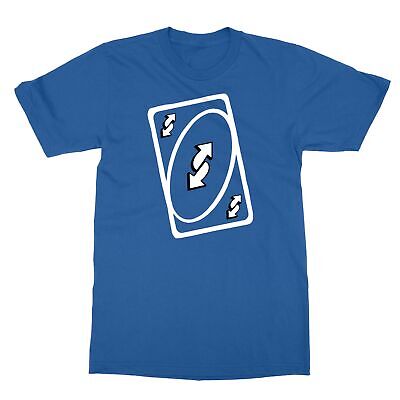  UNO Reverse Card T-Shirt : Clothing, Shoes & Jewelry