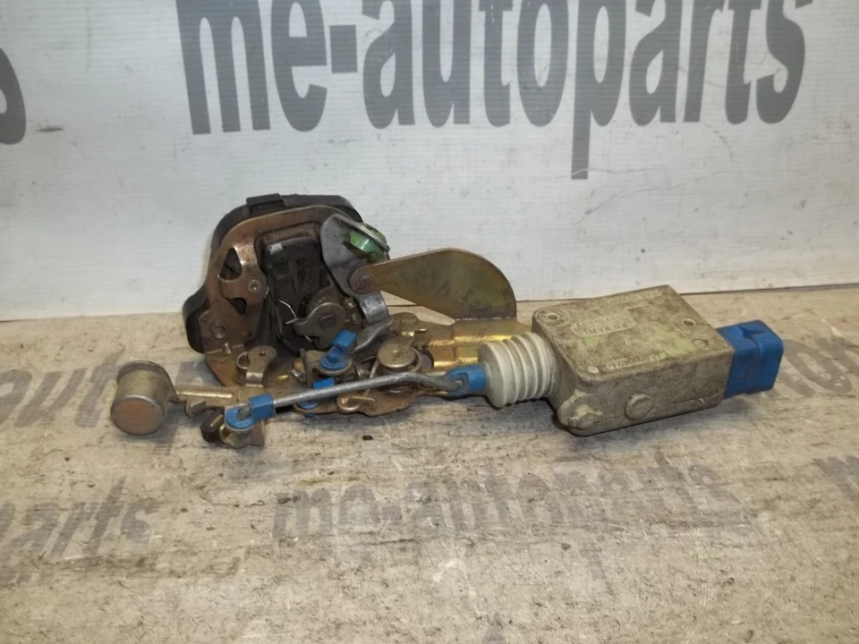 97-01 CADILLAC CATERA OEM LADO IZQUIERDO CONDUCTOR CERRADURA PUERTA TRASERA ACTUADOR PESTILLO Foto 4 de 4