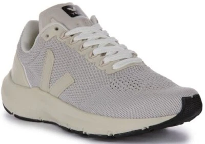 Veja Marlin V Knit Soutien Talon Lacets Femmes Trainer Gris Taille EU 36-41 - Photo 1/4