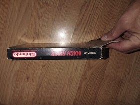 MACH RIDER - NINTENDO NES EDICION ESPA&Ntilde;OLA PAL B - CAJA ORIGINAL