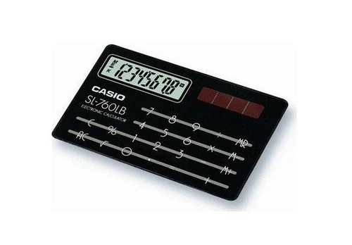 Casio vintage solar sale