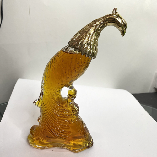 Vintage Avon Bird of Paradise Bottle Decanter w/Perfume Cologne Full 5oz
