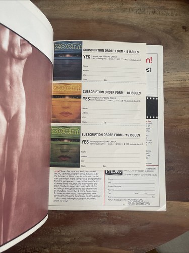 Zoom Magazine July/August 1989 ~ American Edition #40, Marilyn Monroe Collectors - Picture 11 of 12