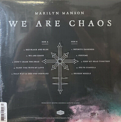 Marilyn Manson - We Are Chaos LP Indie Exclusive Limited Marilyn Manson - We Are Chaos LP Indie Exclusive Limited