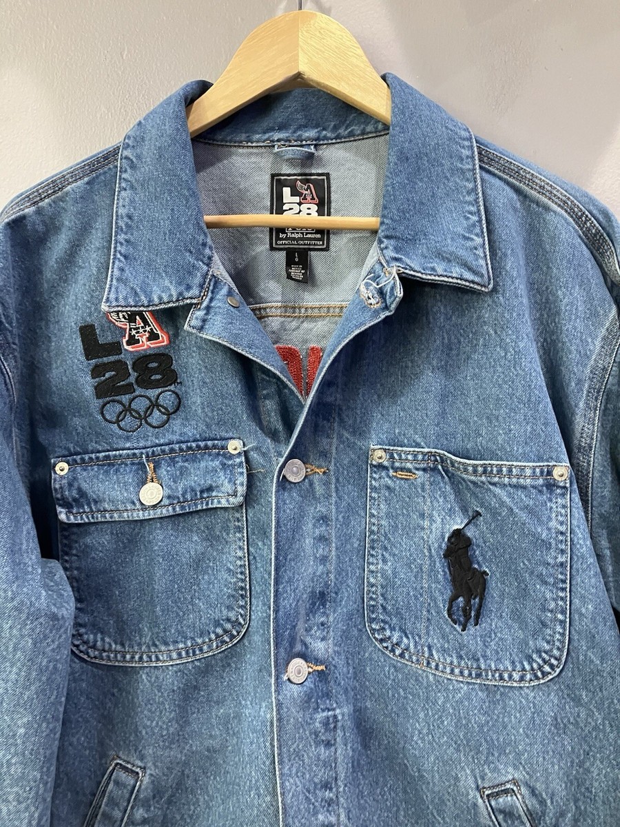 〈新品〉POLO RALPH LAUREN【M】OLYMPIC ジャケット Polo Ralph Lauren 2020 Japan Olympic Team Blue Full-Zip USA