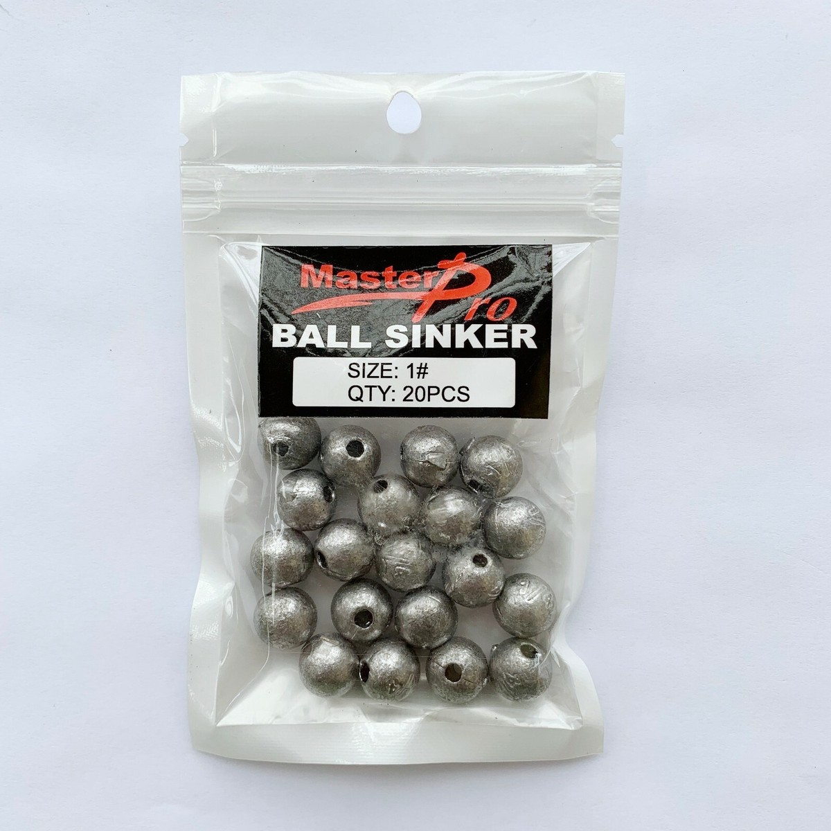 Ball Sinker Size 1/2/5/6/7/8 Bulk Pack Quality Sinker Special