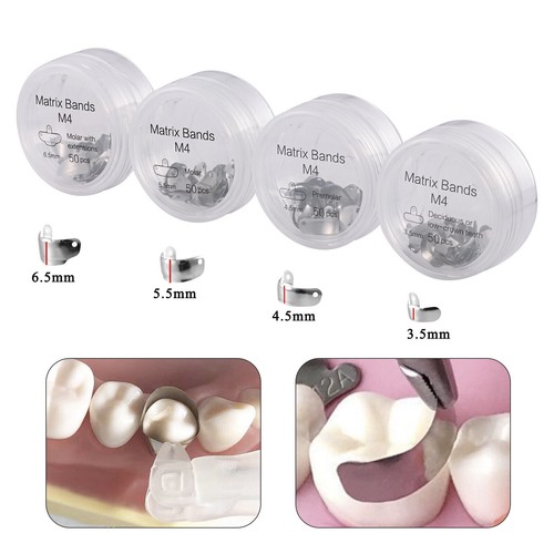 Dental Matrix Band Refill Clamp Ring Matrices Clip Fit Garrison Premier Palodent - Picture 201 of 570