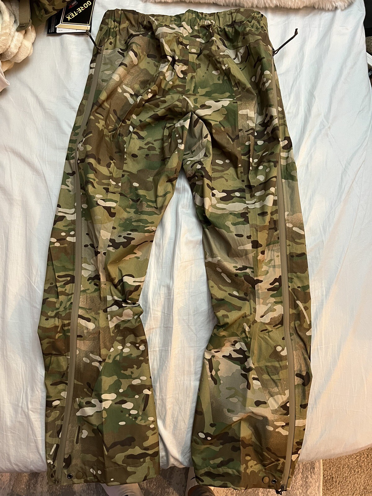 Brand New Arc'teryx Leaf Alpha LT Gore-Tex Pants, Multicam, Medium, Reg image 7