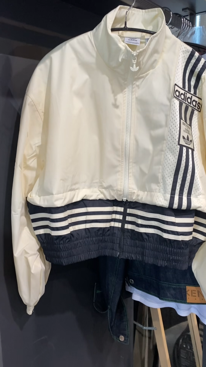 ☆人気☆【ADIDAS】☆Adibreak Down Jacke.t☆ adidas Adibreak Woven 2IN1 Track Top Women's Casual Jacket