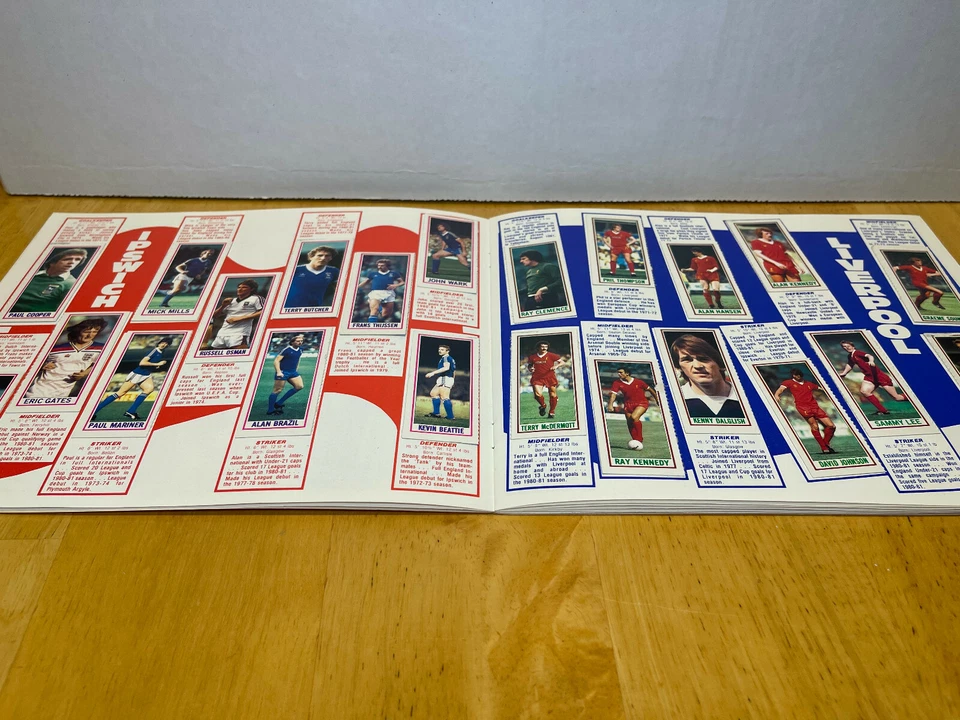 1981 Topps Footballer (Soccer) Complete Set in Album - Image 3 of 4
