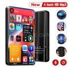 4 inch Full Touch Screen Bluetooth 5.2 Android MP3 Music MP4 Video Player 128GB