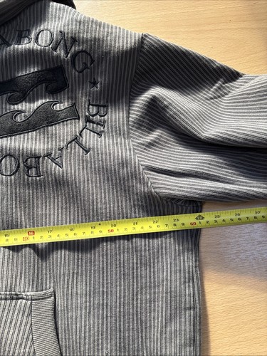 Sudadera con Capucha Billabong Vintage Y2K EE. UU. Doble Estándar 73 Polar Cremallera Completa Para Hombre Talla XL - Imagen 17 de 19