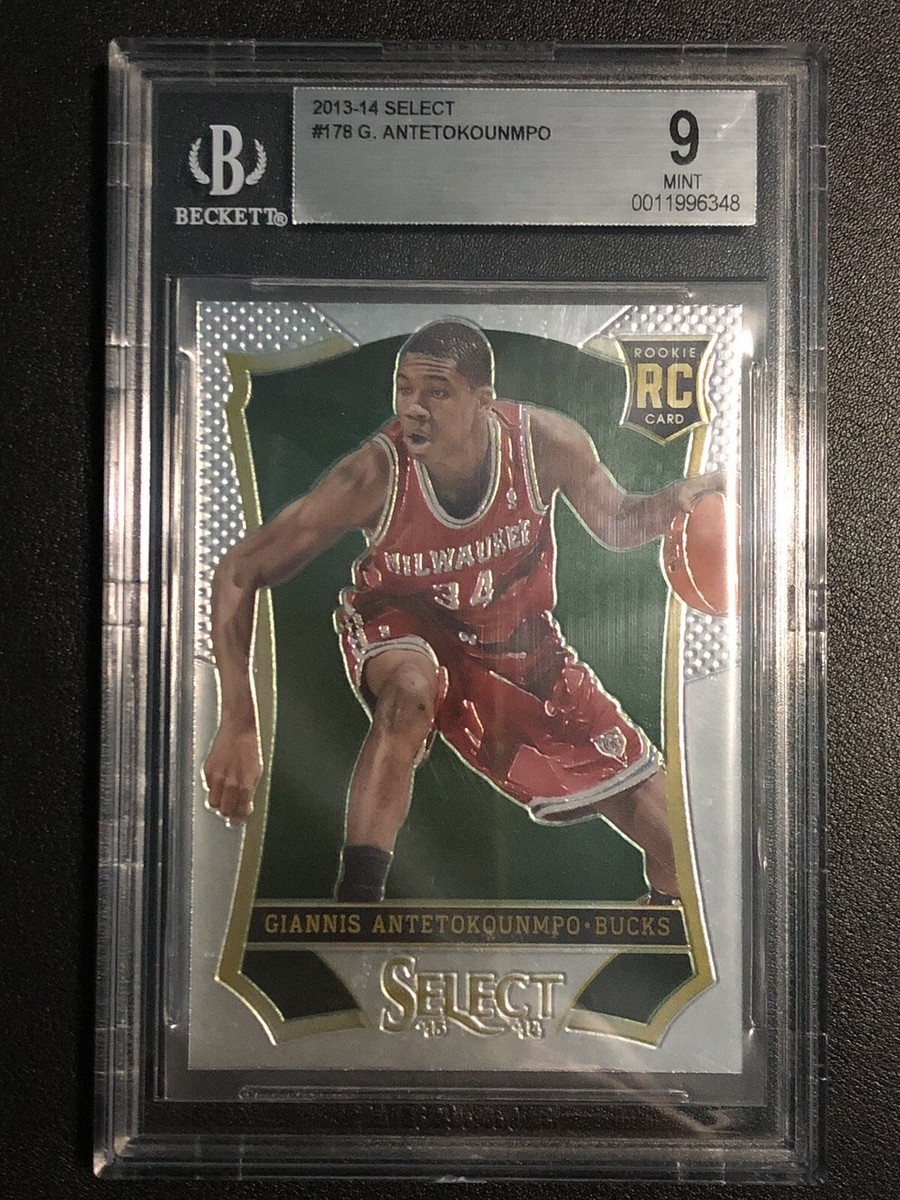 その他 GIANNIS antokounmpo 2013 SELECT RC PSA10 その他 GIANNIS antokounmpo 2013 SELECT RC PSA10 2013 Select