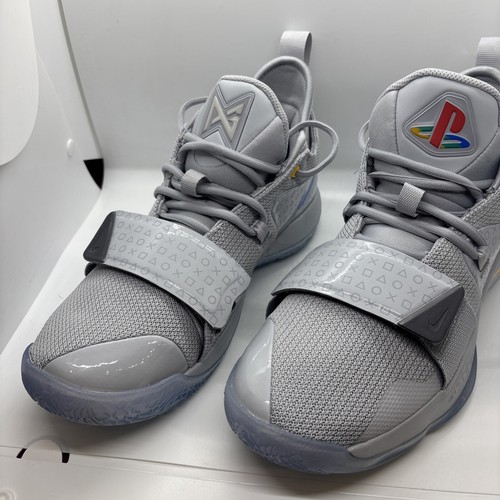 NEW Nike PG 2.5 x Playstation 'Wolf Grey' Paul George BQ8388-001 Mens Size 10 - Picture 5 of 21