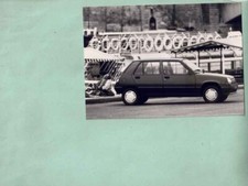 Photo de presse original press photo Renault Super 5 GTX 1988