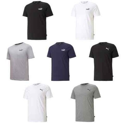Puma Herren T-Shirt Essentials Small Logo Tee 586668