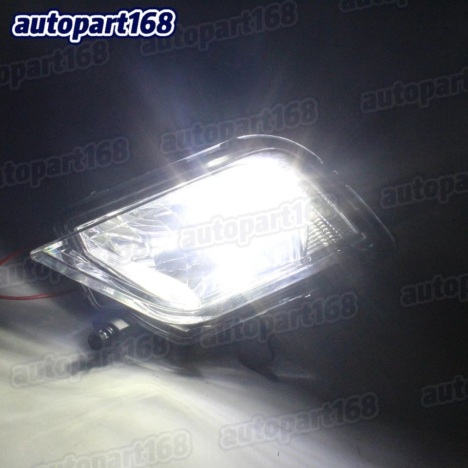 Left Driver Front Fog Lamp Light W/ LED Bulb For Volkswagen Jetta GLI 2015-2018 - Imagem 3 de 4