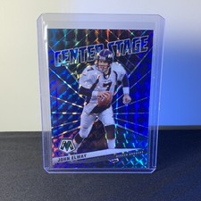 2021 Panini Mosaic John Elway Centerstage BLUE /99 SP #CS30