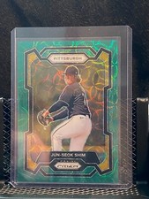 Jun-Seok Shim 2024 Prizm Green Scope Prizm #03/75 - Pirates