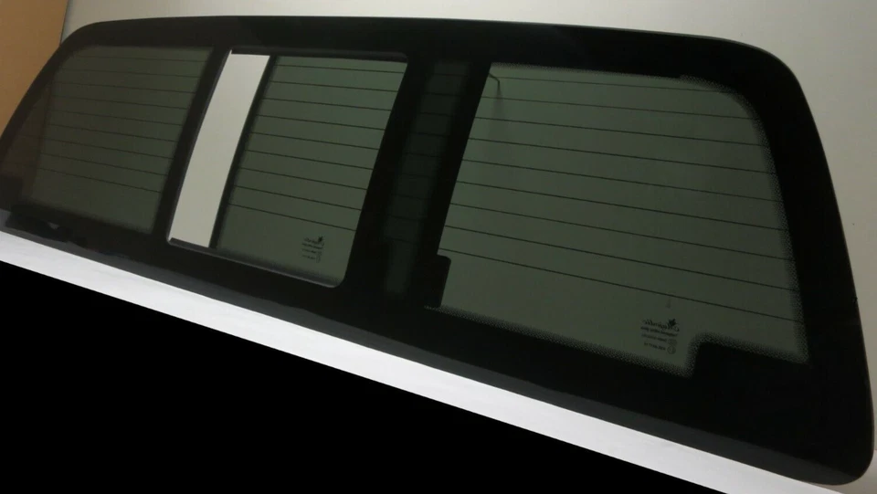 Fits 2008-2016 Ford F250 F350 Back Glass Power Ready Slider Heated Flush Mount - Image 4 of 4