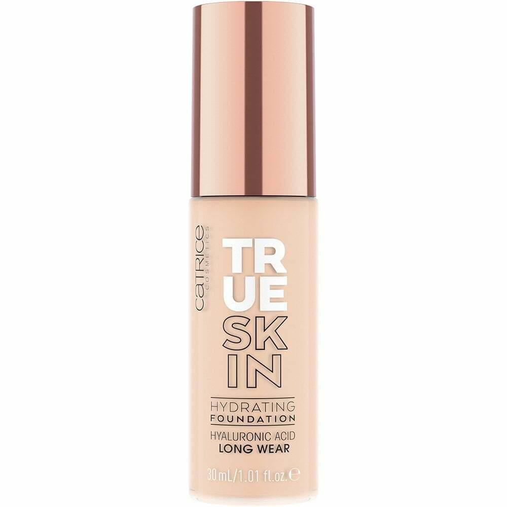 CATRICE TRUE SKIN HYDRATING FOUNDATION HYALURONIC ACID LONG WEAR 30ml