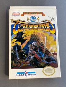 Nintendo NES Game The Magic Of Scheherazade Box w/ Manual & Map Vintage!