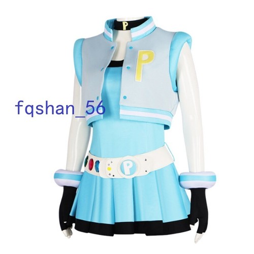 NEW Powerpuff Girls Z Blossom Bubbles Buttercup Cosplaying Costume Cartoon Cute - Picture 4 of 24