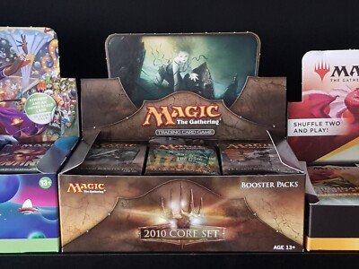 magic the gathering 2010 core set booster box Amazon.com: Pokemon TCG Scarlet & Violet 8.5 Prismatic Evolutions Surprise  Box : Toys & Games main image 1