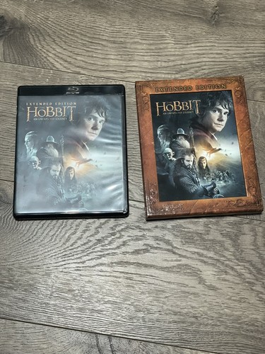 The Hobbit An Unexpected Journey Extended Edition Blu-ray CIB Complete TESTED - Picture 2 of 7