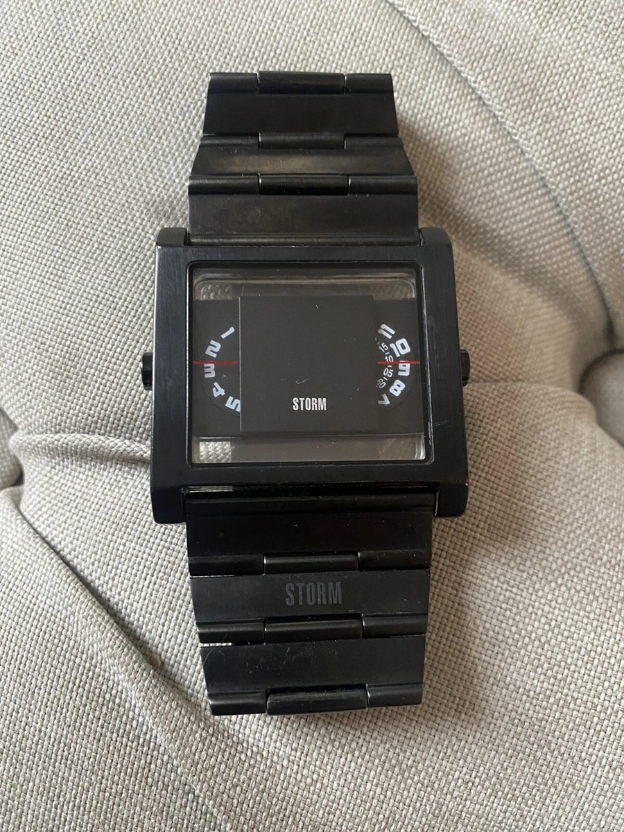 Storm square best sale watch