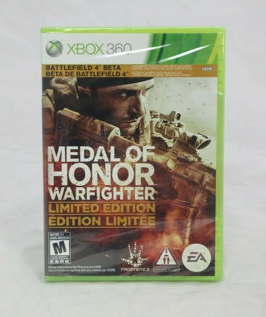 Medal of honor hotsell warfighter xbox 360