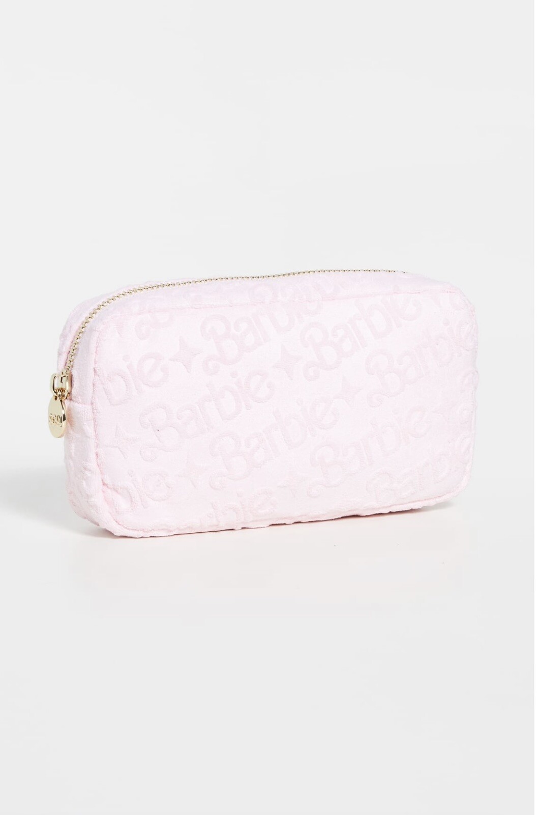 Barbie Stoney Clover Lane Malibu Barbie Pink Small Zipper Pouch, NEW W/ TAG